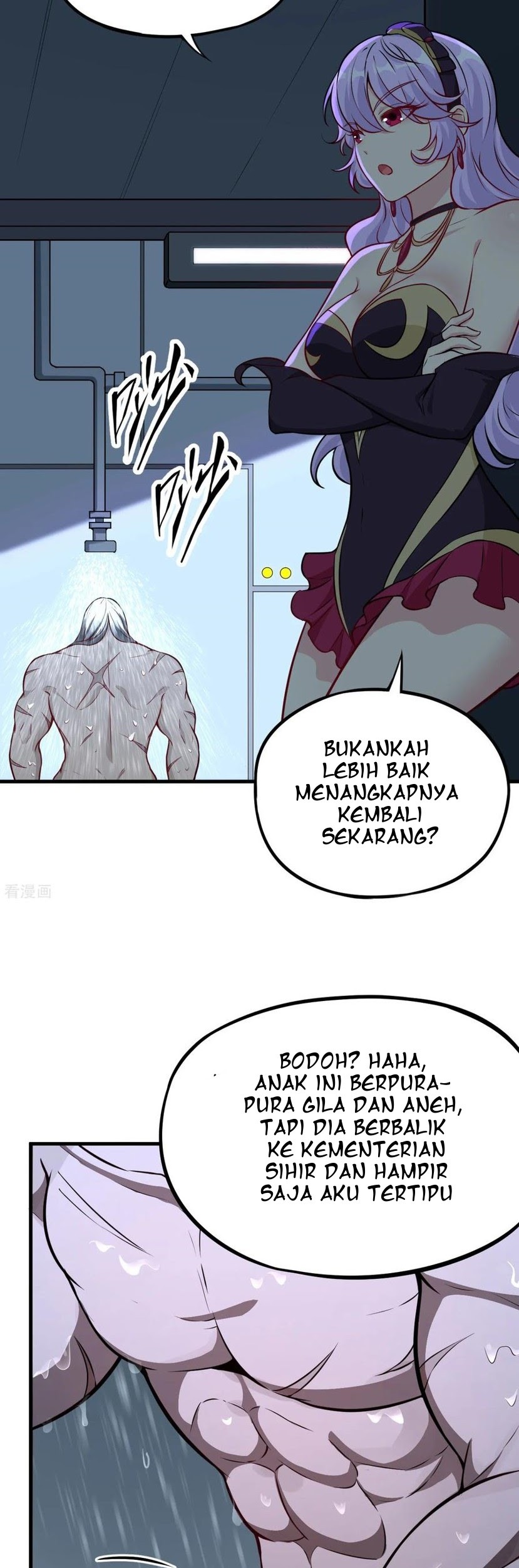 Tomorrow’s God Land chapter 50 halaman 32