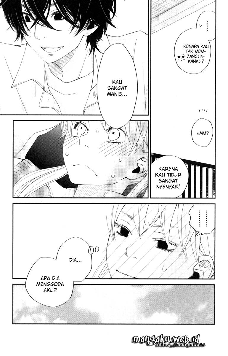 Tonari no Kaibutsu-kun Bab 03 halaman 33