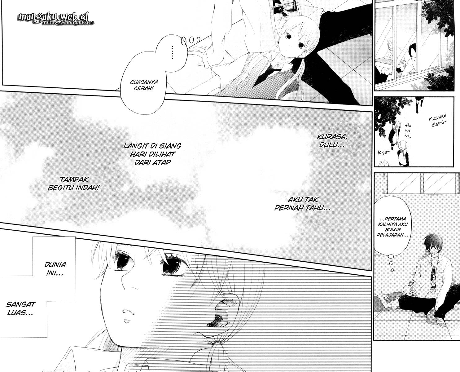 Tonari no Kaibutsu-kun Bab 03 halaman 34