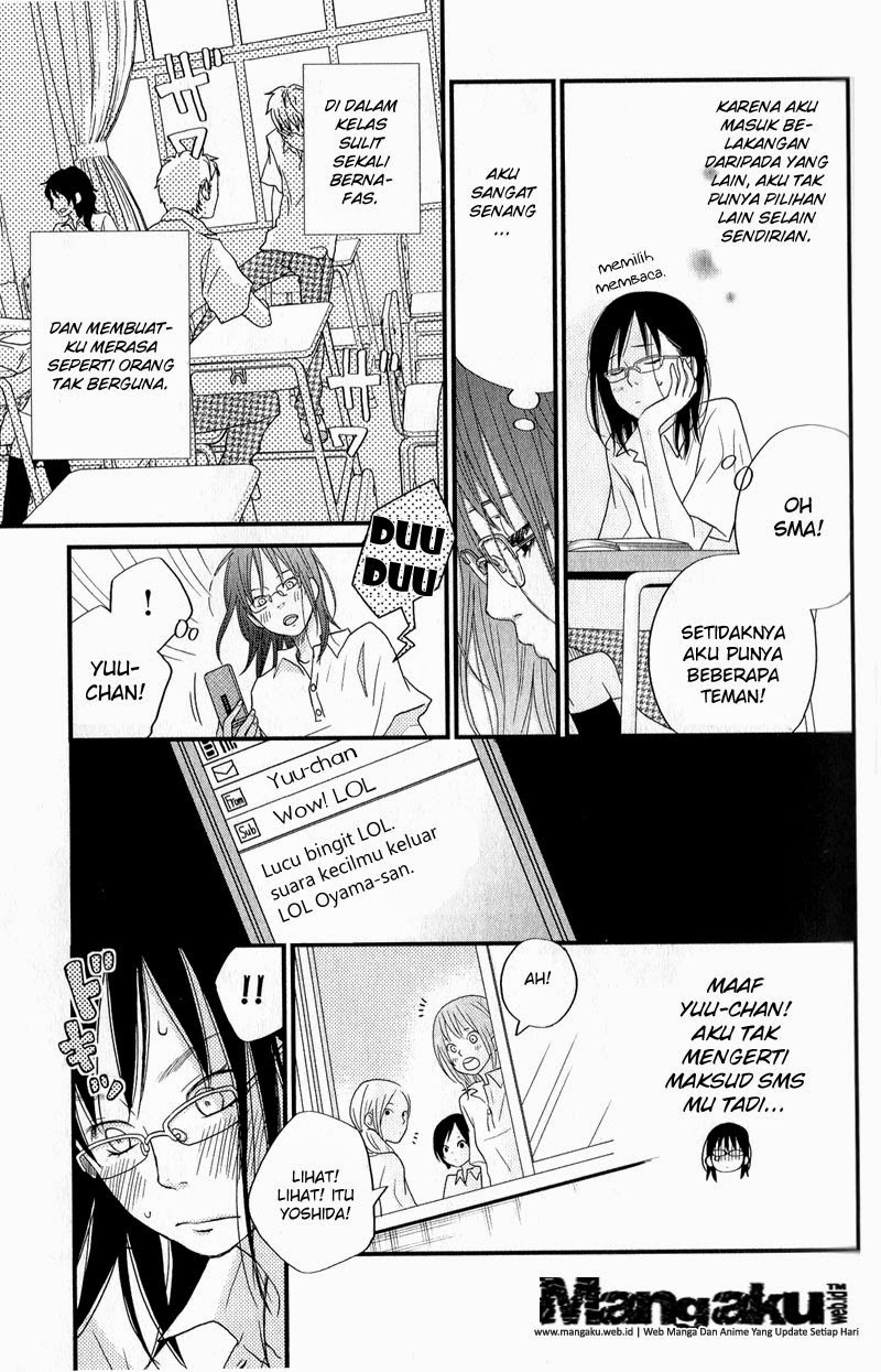 Tonari no Kaibutsu-kun Bab 08 halaman 6