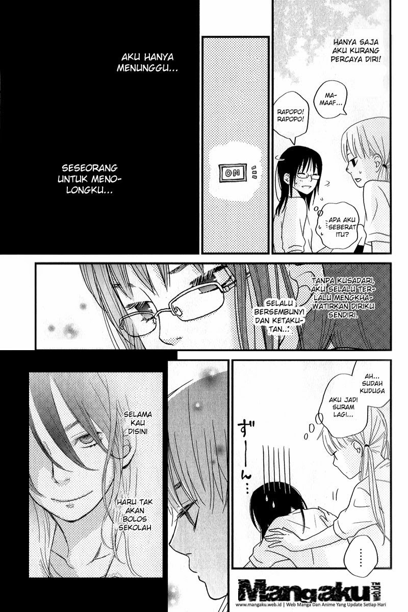 Tonari no Kaibutsu-kun Bab 08 halaman 22