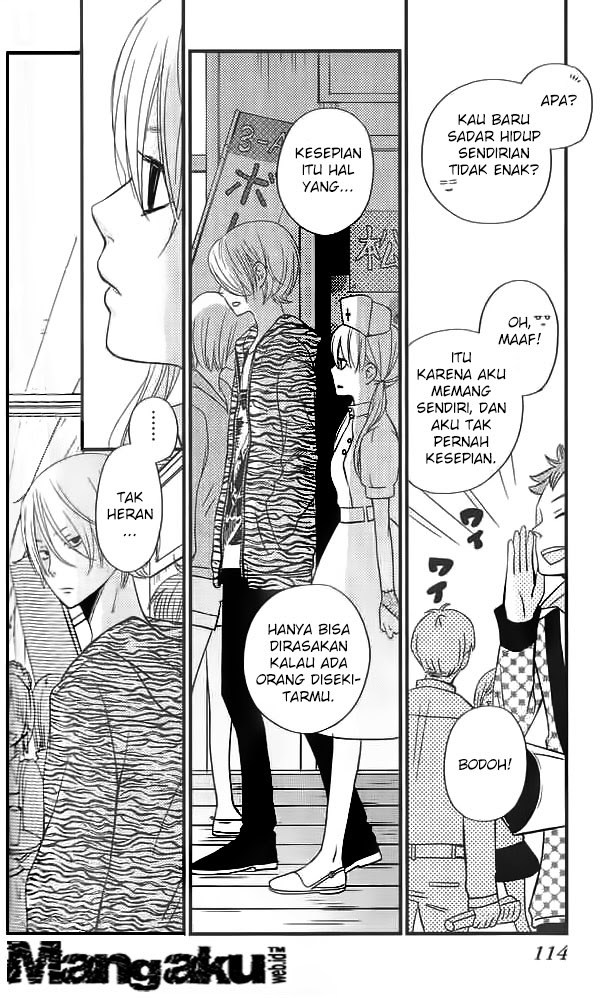 Tonari no Kaibutsu-kun Bab 11 halaman 32