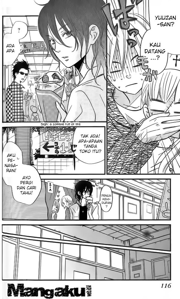 Tonari no Kaibutsu-kun Bab 11 halaman 34