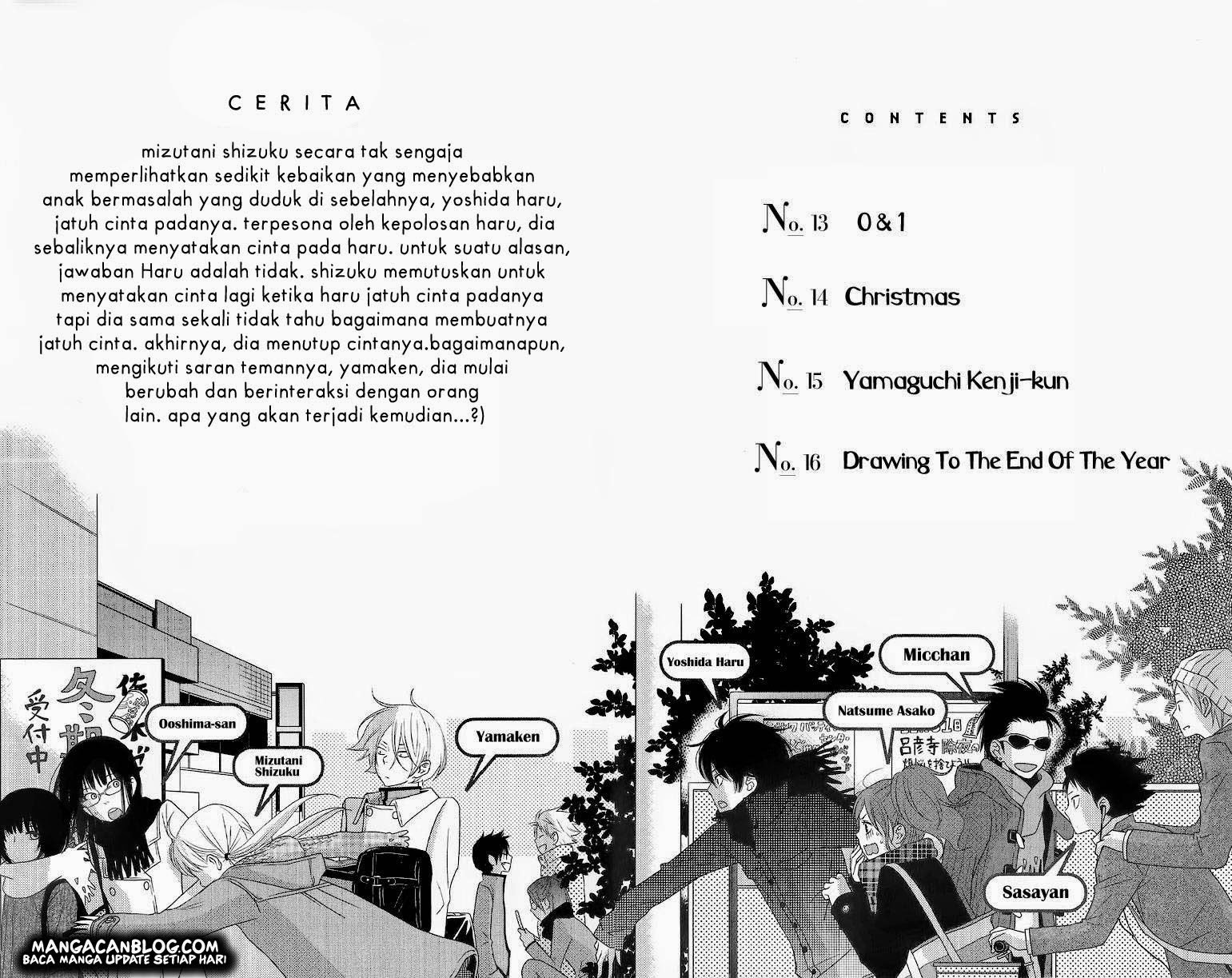 Tonari no Kaibutsu-kun chapter 13 halaman 4