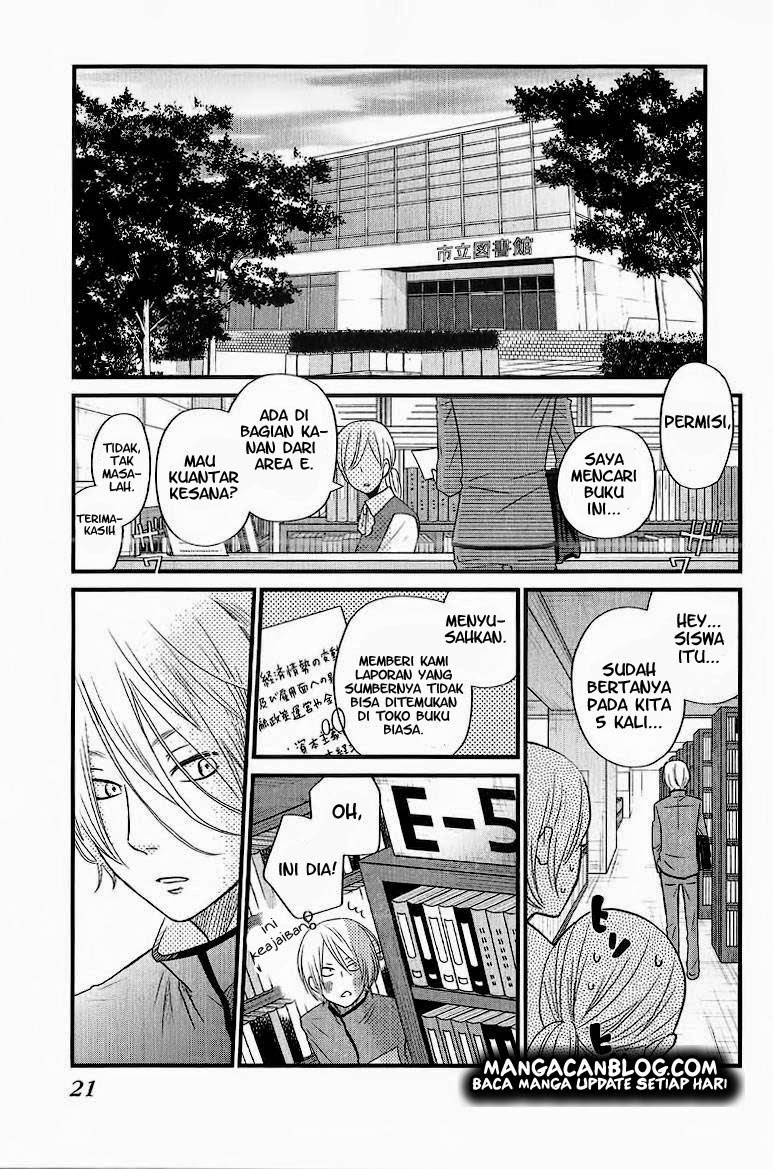 Tonari no Kaibutsu-kun chapter 13 halaman 19