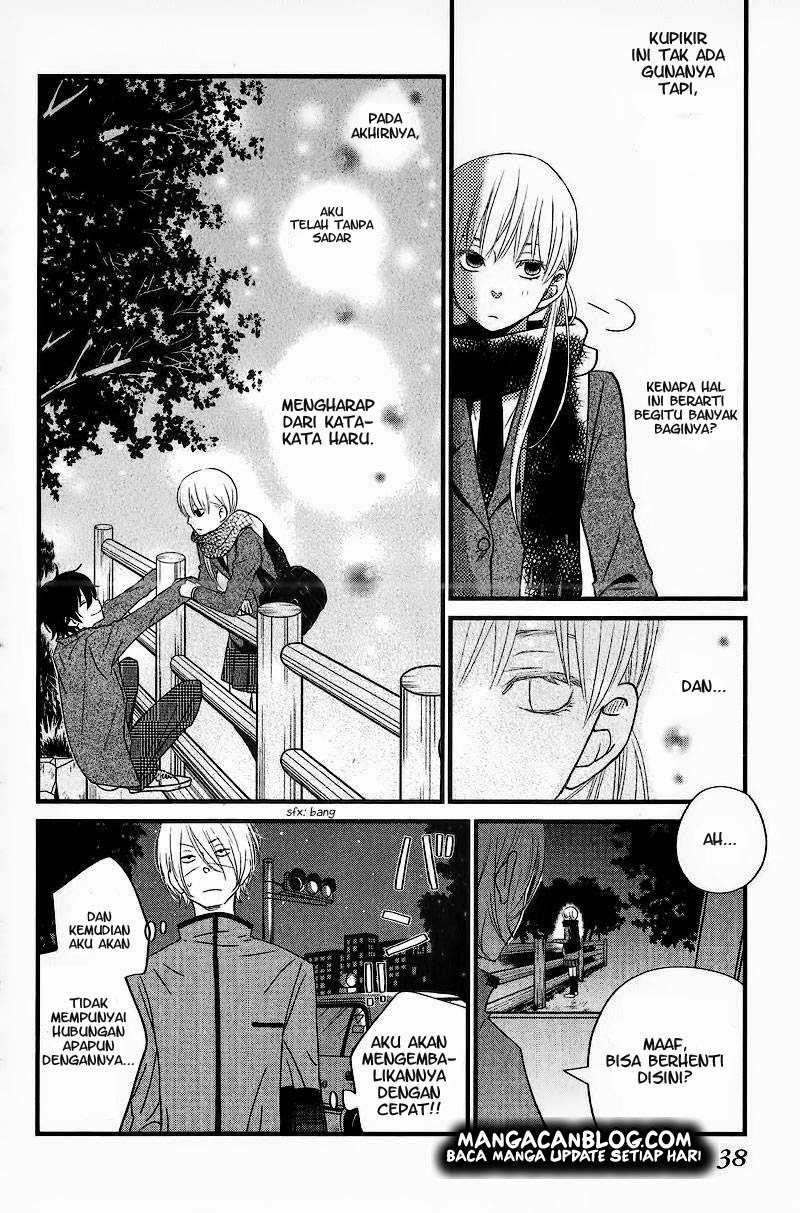 Tonari no Kaibutsu-kun chapter 13 halaman 36