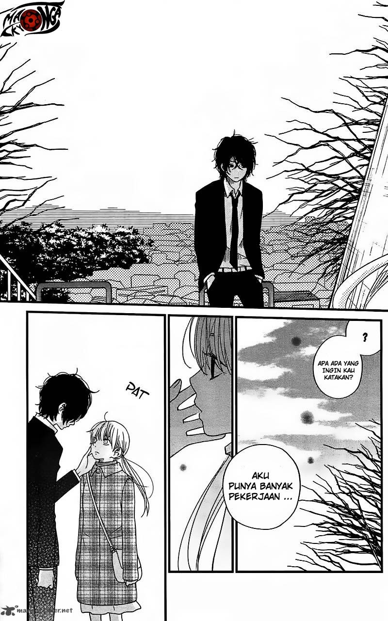 Tonari no Kaibutsu-kun Bab 18 halaman 32