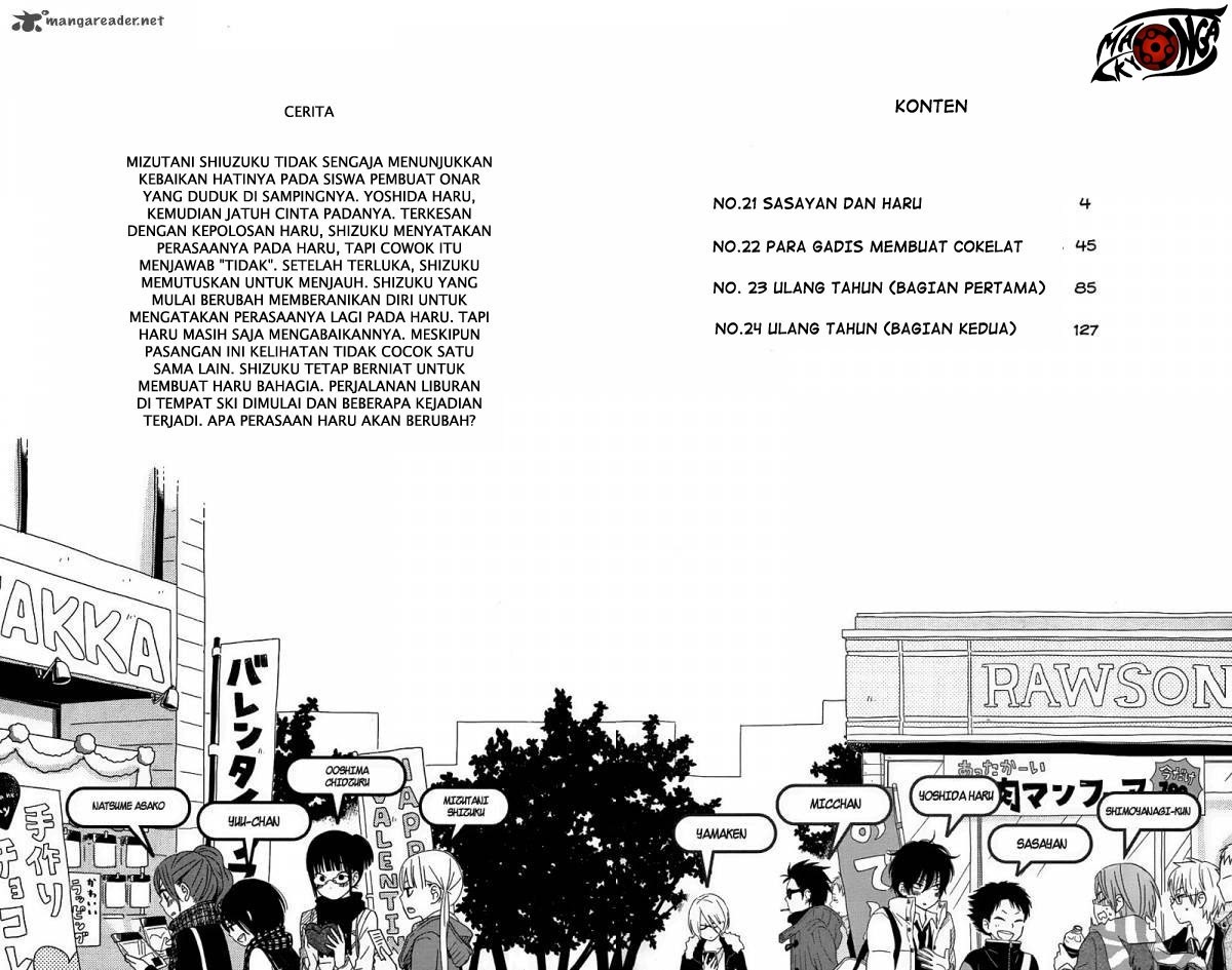 Tonari no Kaibutsu-kun chapter 21 halaman 6
