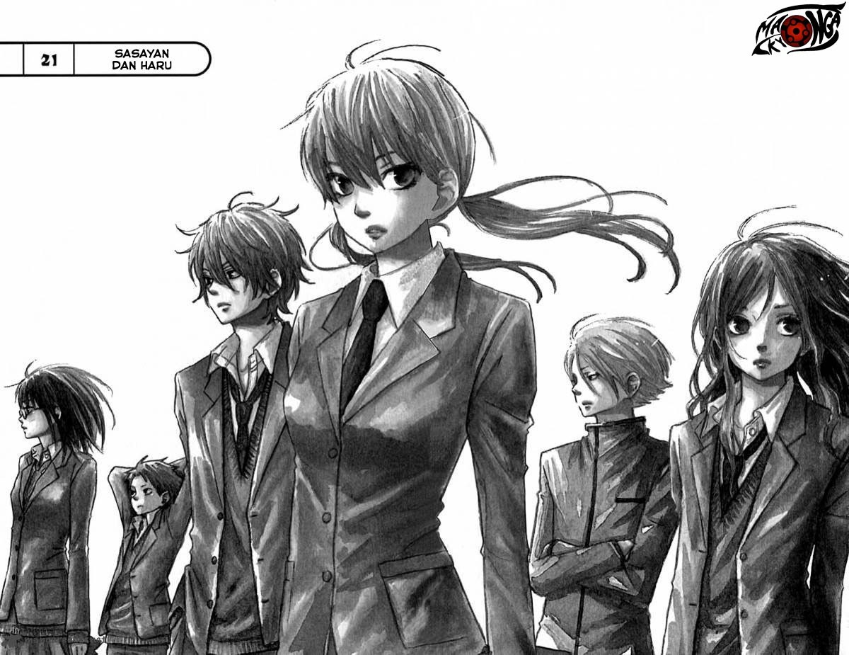 Tonari no Kaibutsu-kun chapter 21 halaman 7