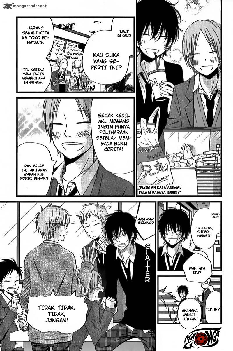 Tonari no Kaibutsu-kun chapter 21 halaman 24