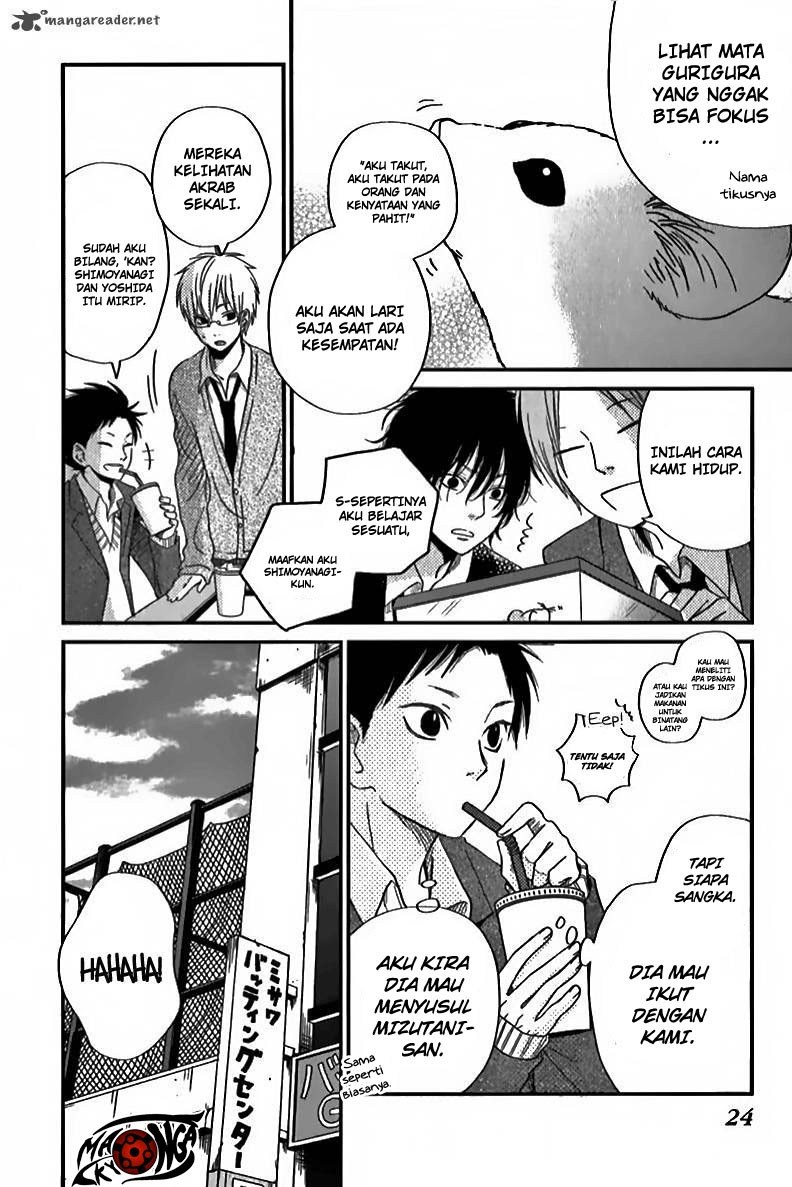 Tonari no Kaibutsu-kun chapter 21 halaman 25