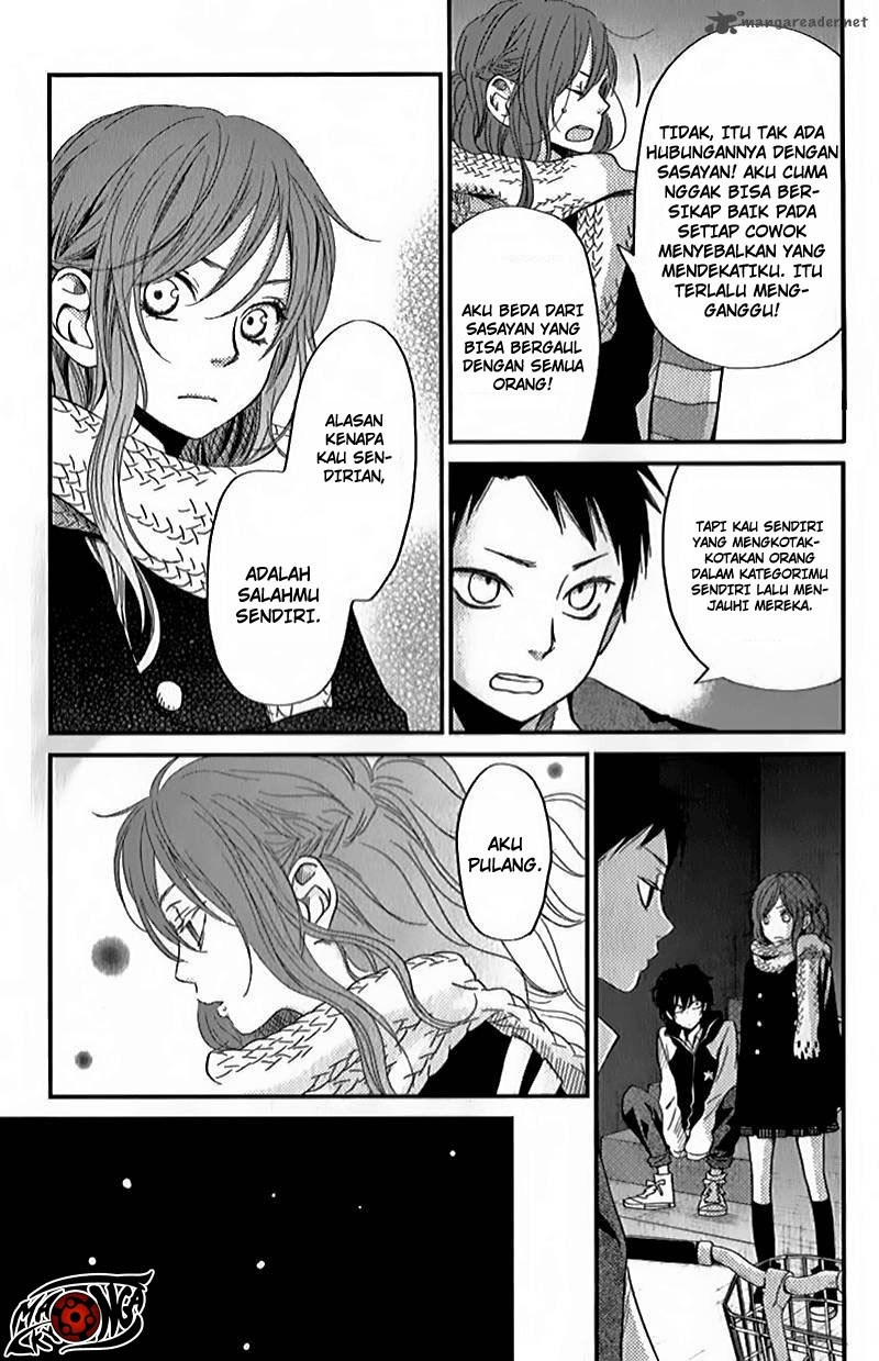 Tonari no Kaibutsu-kun chapter 21 halaman 33