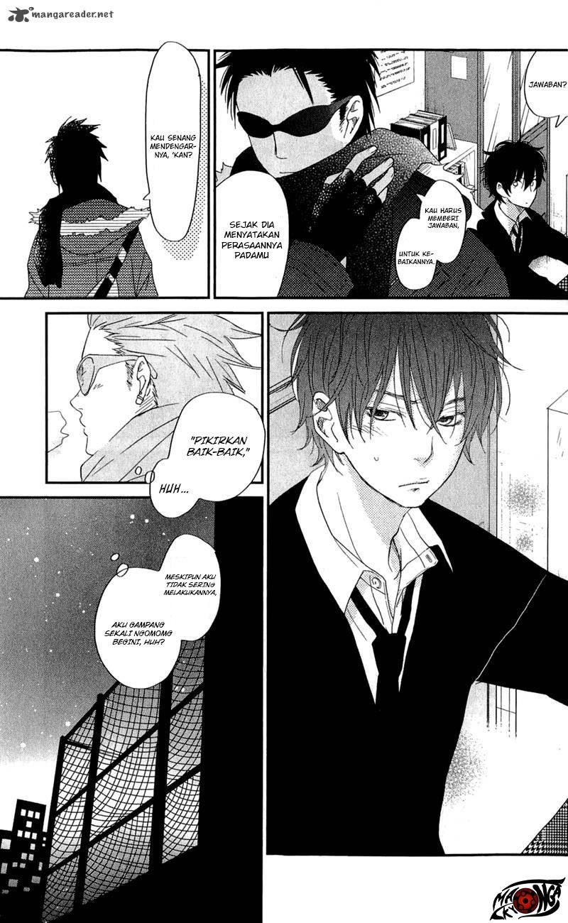 Tonari no Kaibutsu-kun Bab 25 halaman 34