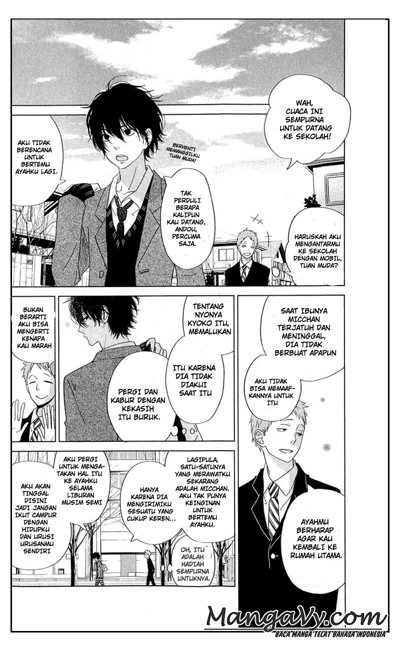 Tonari no Kaibutsu-kun chapter 28 halaman 5