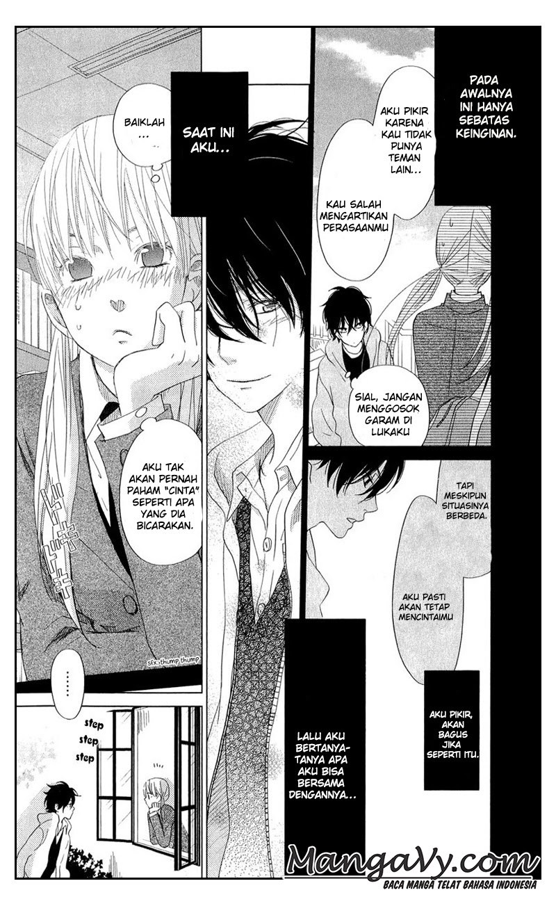 Tonari no Kaibutsu-kun chapter 28 halaman 32