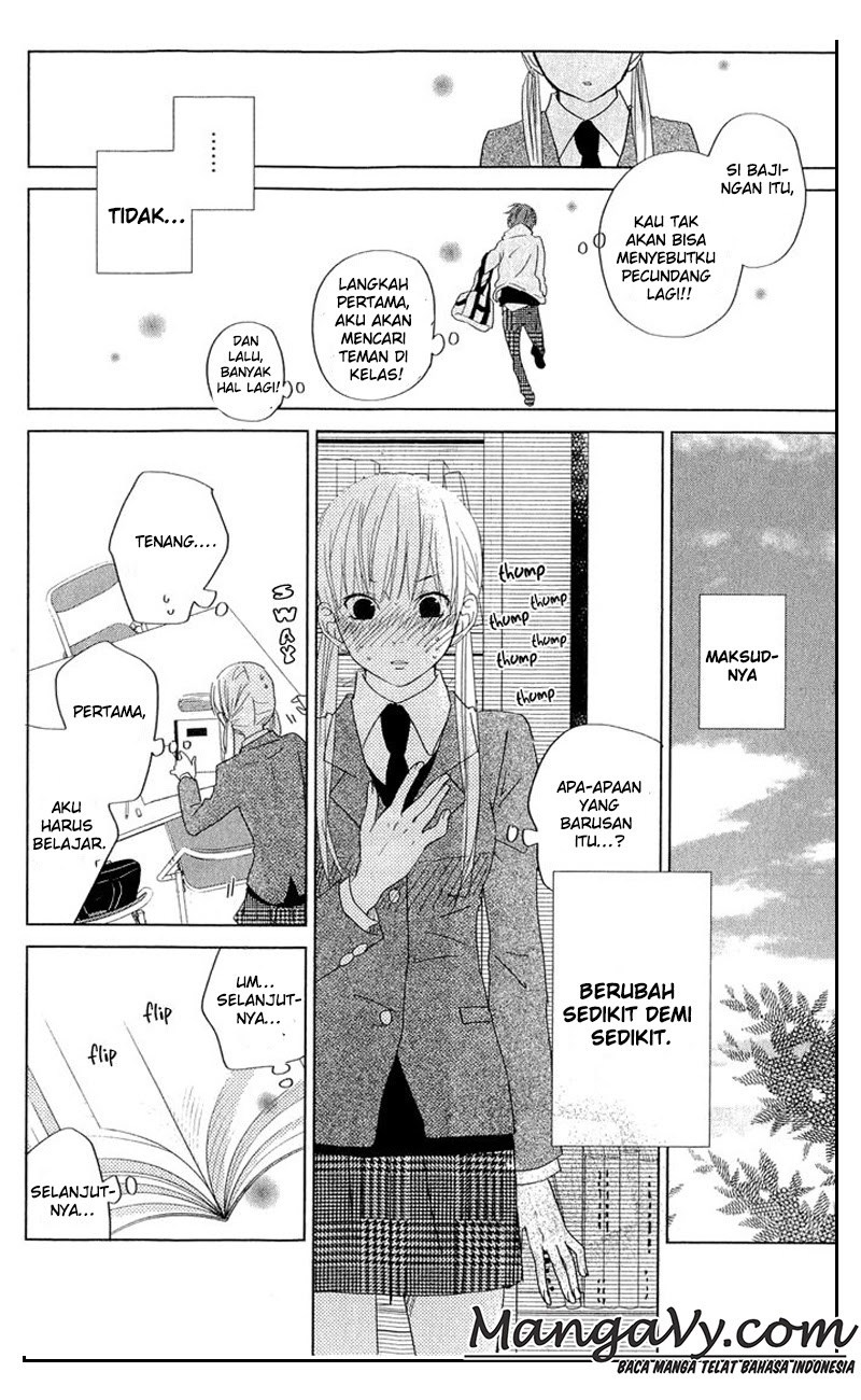 Tonari no Kaibutsu-kun chapter 28 halaman 34