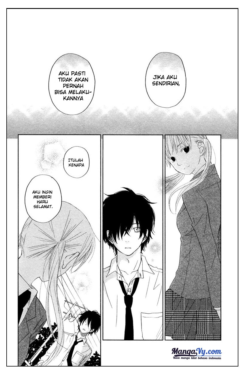 Tonari no Kaibutsu-kun Bab 29 halaman 32