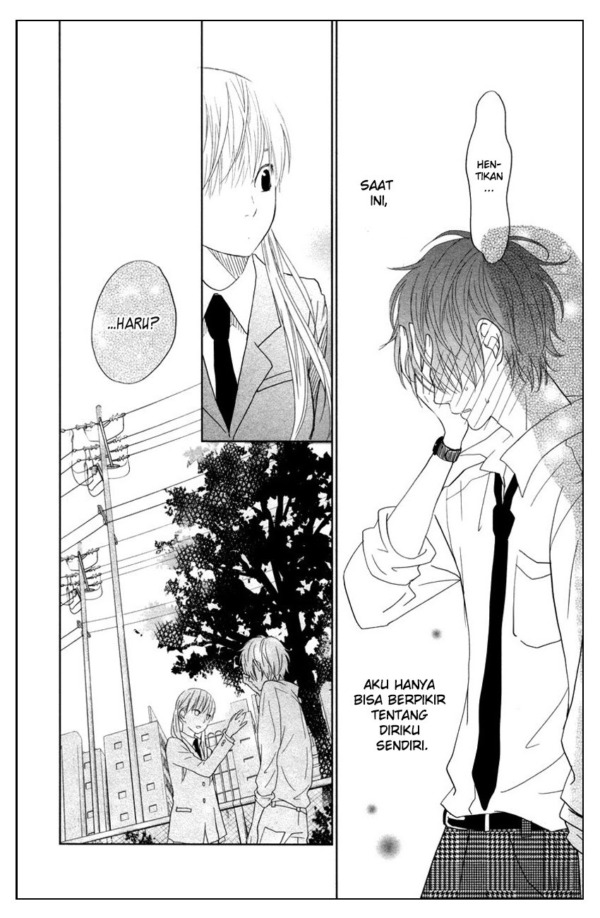 Tonari no Kaibutsu-kun Bab 29 halaman 34