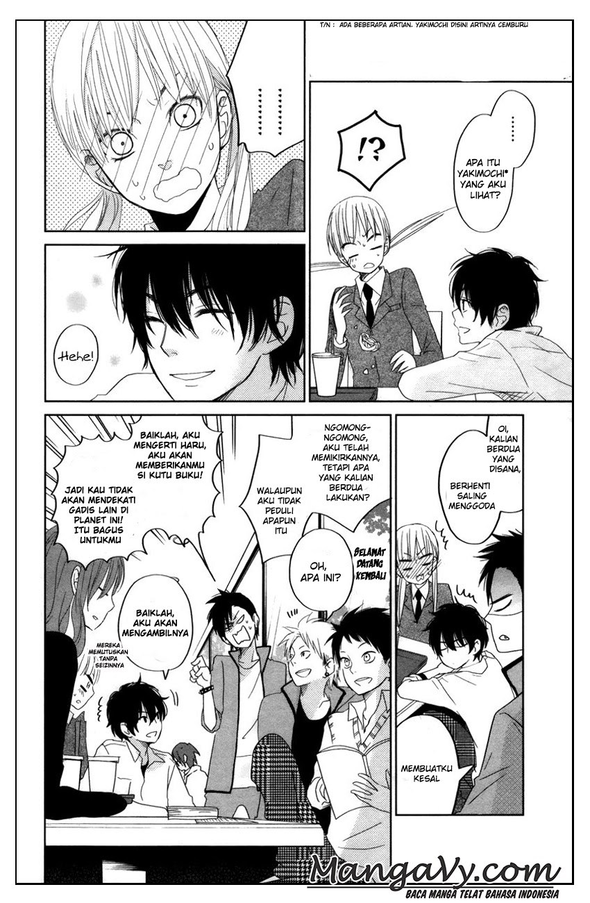 Tonari no Kaibutsu-kun Bab 30 halaman 34