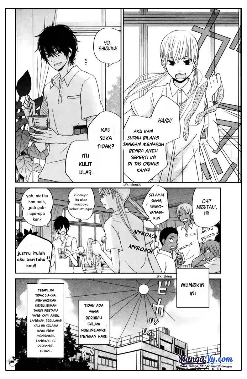 Tonari no Kaibutsu-kun Bab 31 halaman 32
