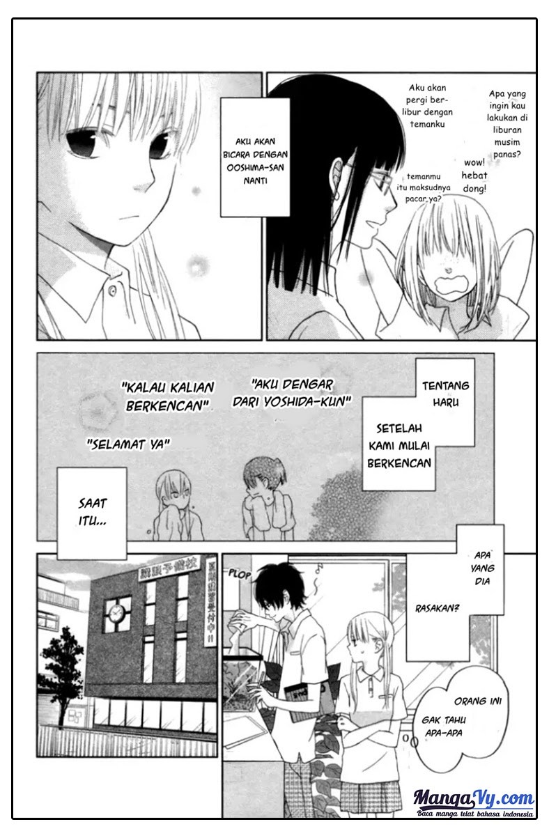 Tonari no Kaibutsu-kun Bab 31 halaman 34