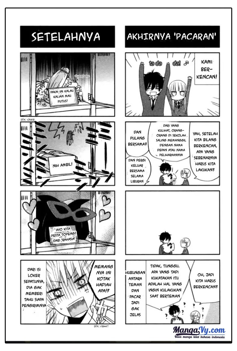 Tonari no Kaibutsu-kun Bab 31 halaman 45