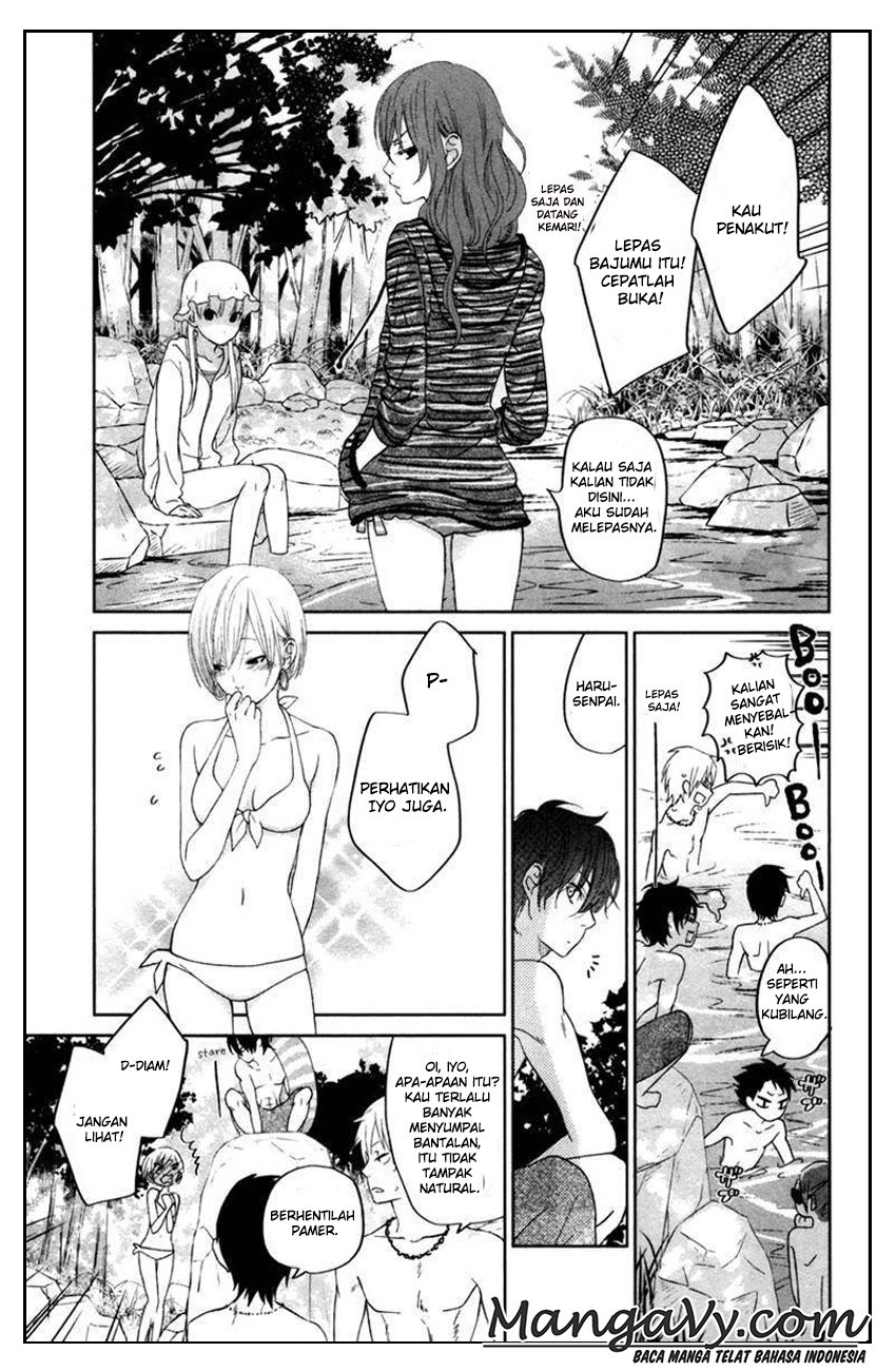 Tonari no Kaibutsu-kun Bab 32 halaman 19