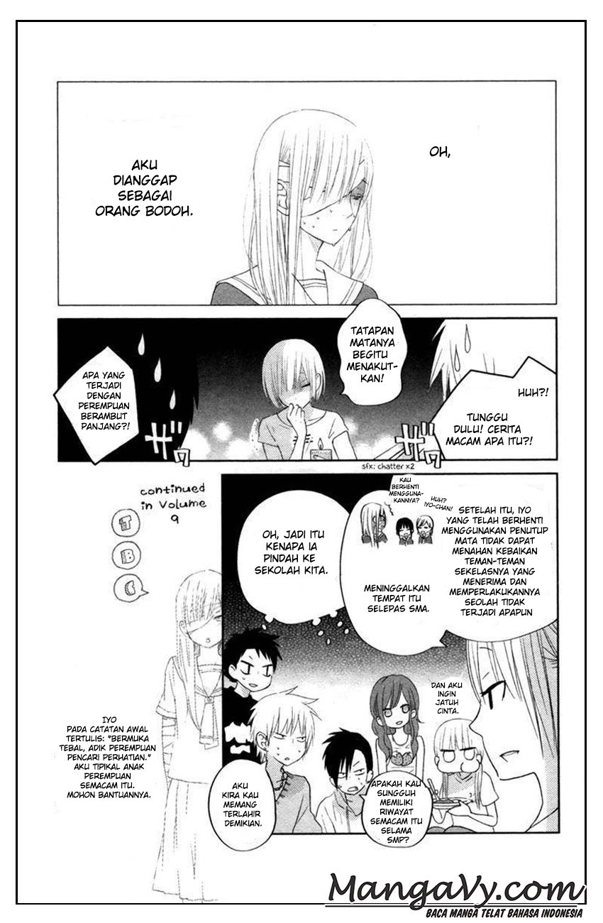 Tonari no Kaibutsu-kun Bab 32 halaman 44