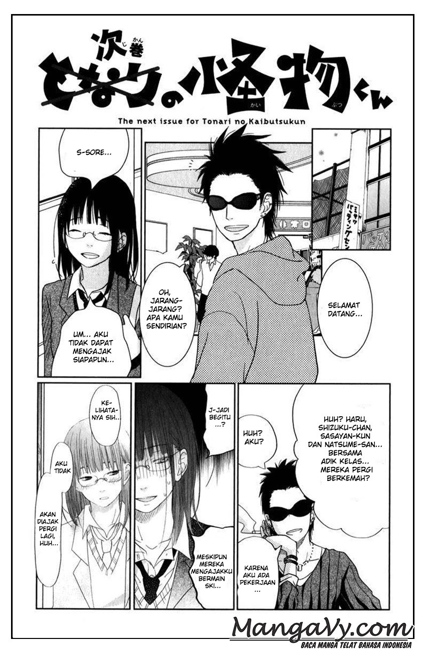 Tonari no Kaibutsu-kun Bab 32 halaman 45