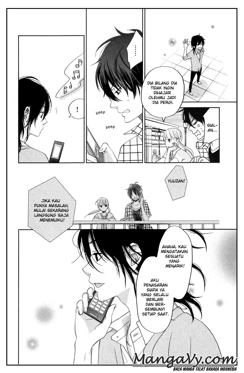 Tonari no Kaibutsu-kun Bab 33 halaman 32