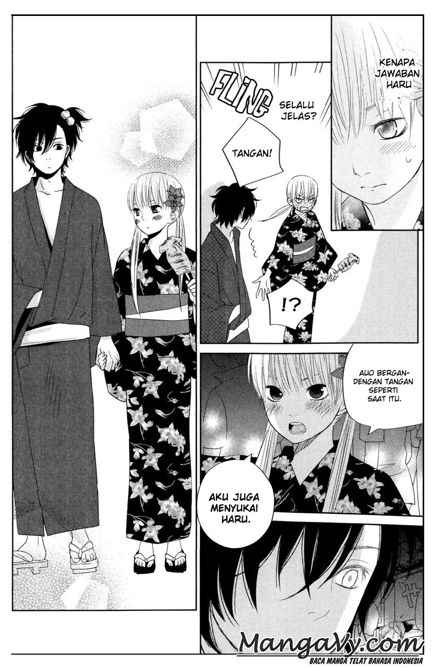 Tonari no Kaibutsu-kun chapter 34 halaman 32