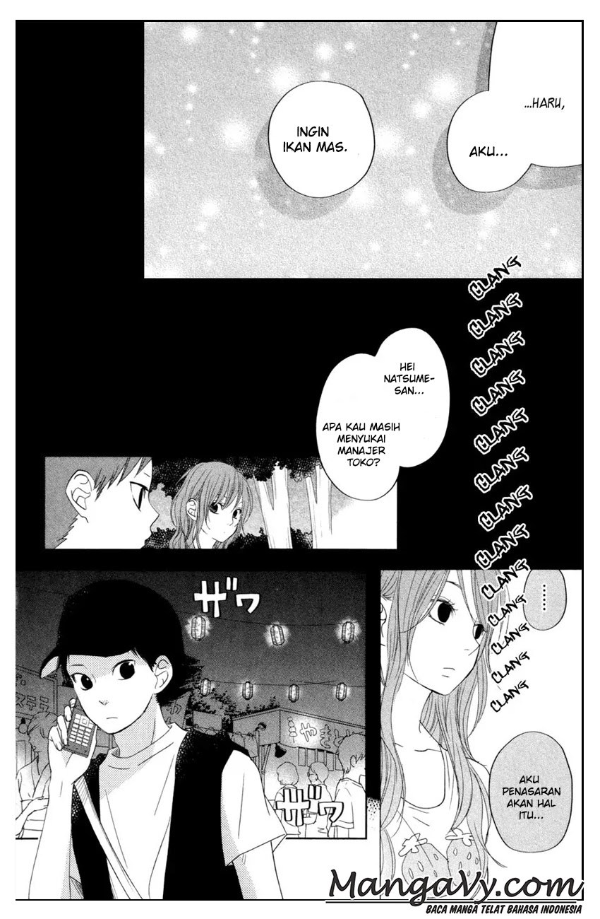 Tonari no Kaibutsu-kun chapter 34 halaman 34