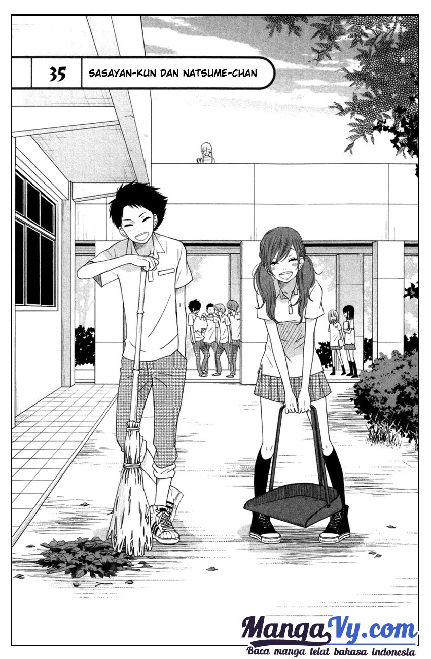 Tonari no Kaibutsu-kun chapter 35 halaman 5