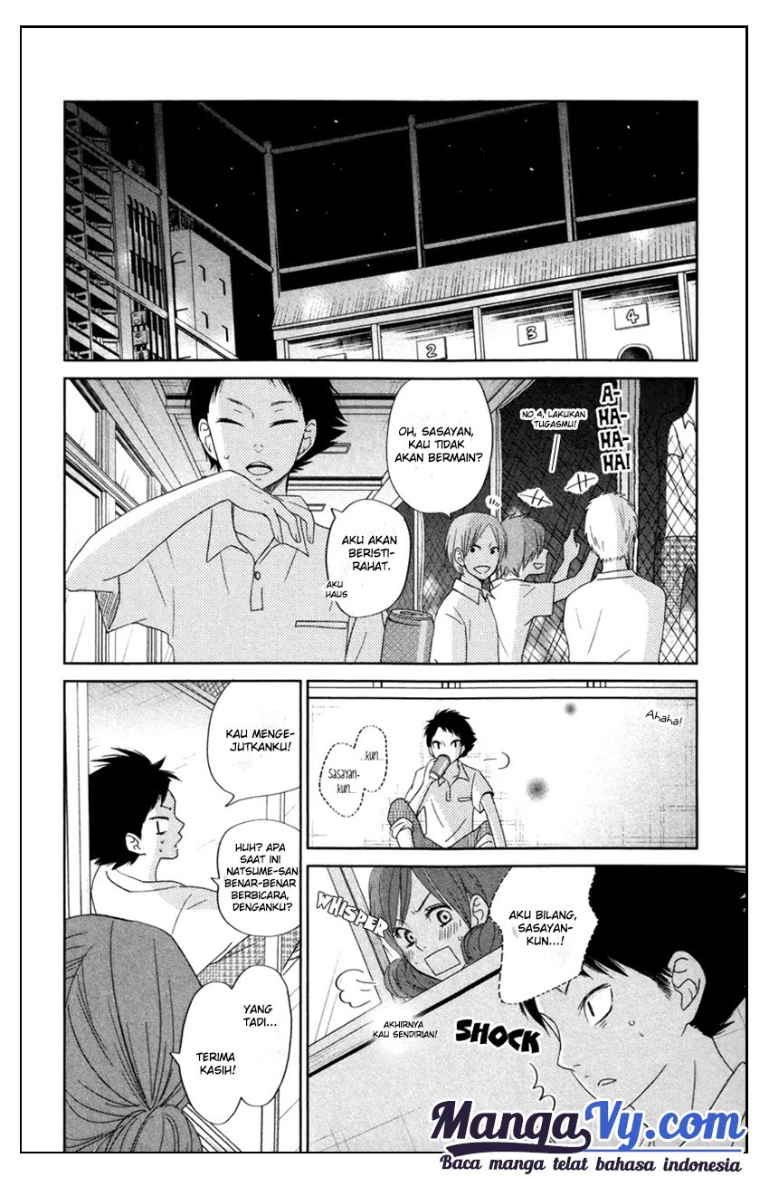 Tonari no Kaibutsu-kun chapter 35 halaman 32
