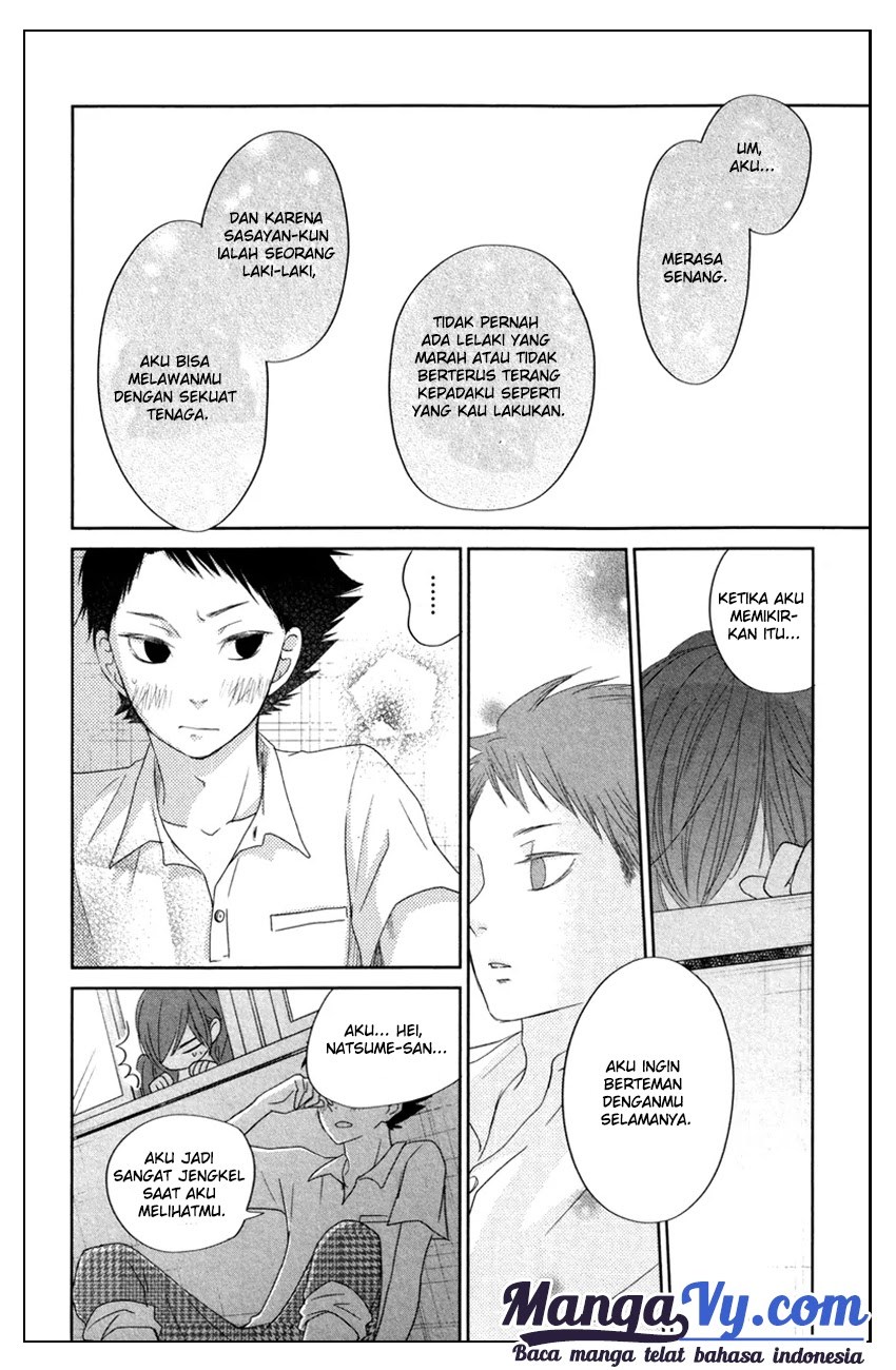 Tonari no Kaibutsu-kun chapter 35 halaman 34