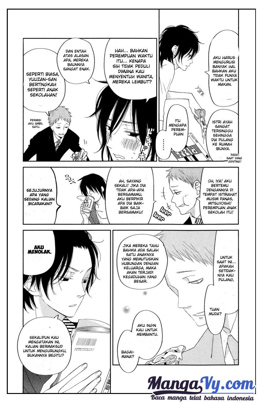 Tonari no Kaibutsu-kun Bab 36 halaman 5