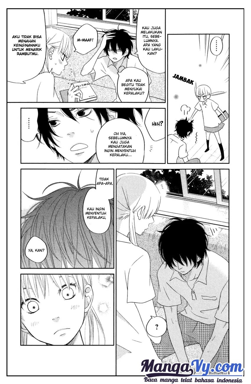 Tonari no Kaibutsu-kun Bab 36 halaman 14