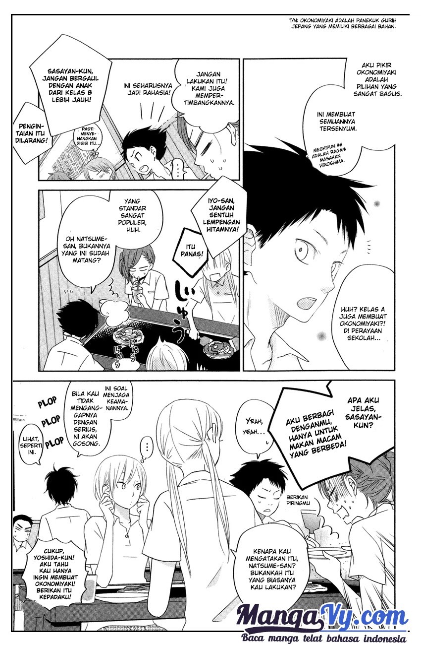 Tonari no Kaibutsu-kun Bab 36 halaman 24