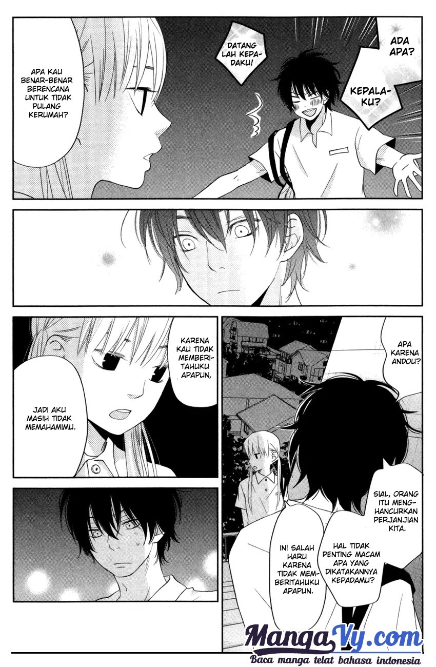 Tonari no Kaibutsu-kun Bab 36 halaman 33