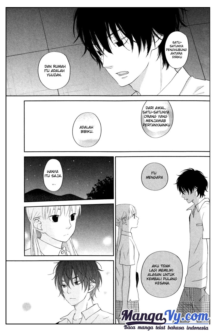 Tonari no Kaibutsu-kun Bab 36 halaman 34
