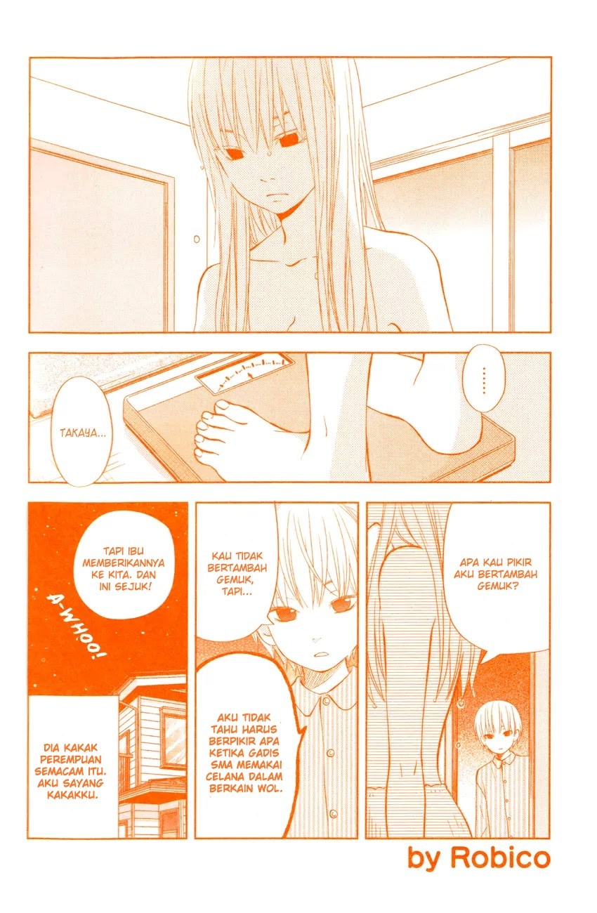 Tonari no Kaibutsu-kun Bab 37 halaman 5