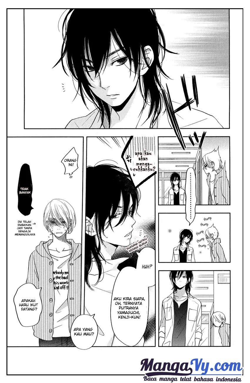 Tonari no Kaibutsu-kun Bab 37 halaman 24