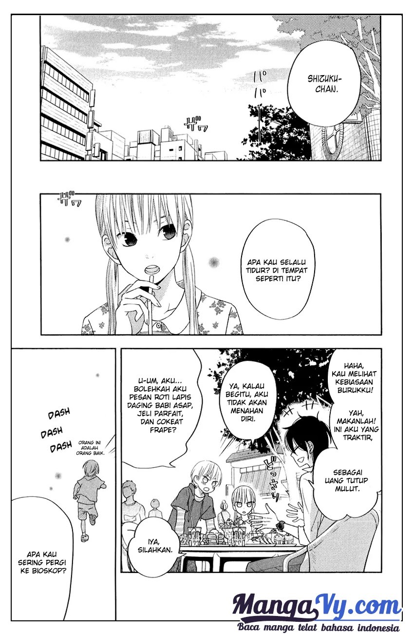 Tonari no Kaibutsu-kun Bab 37 halaman 34