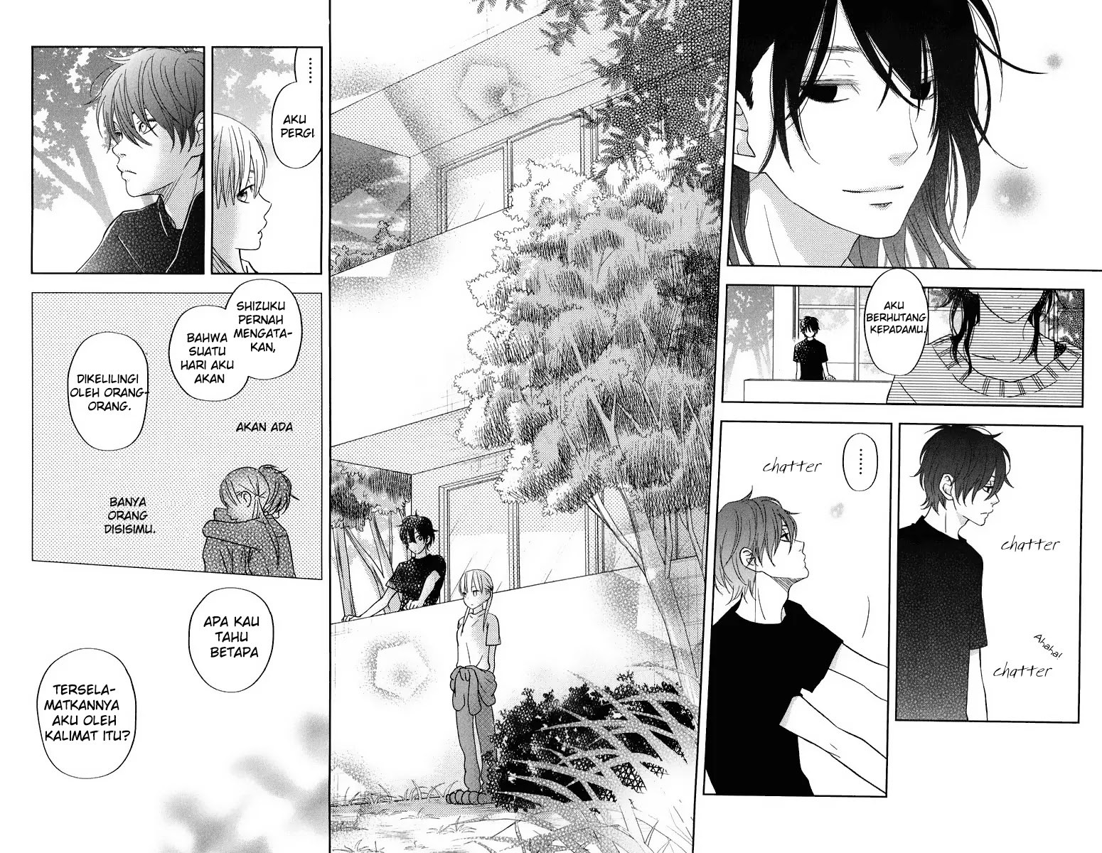Tonari no Kaibutsu-kun chapter 38 halaman 32
