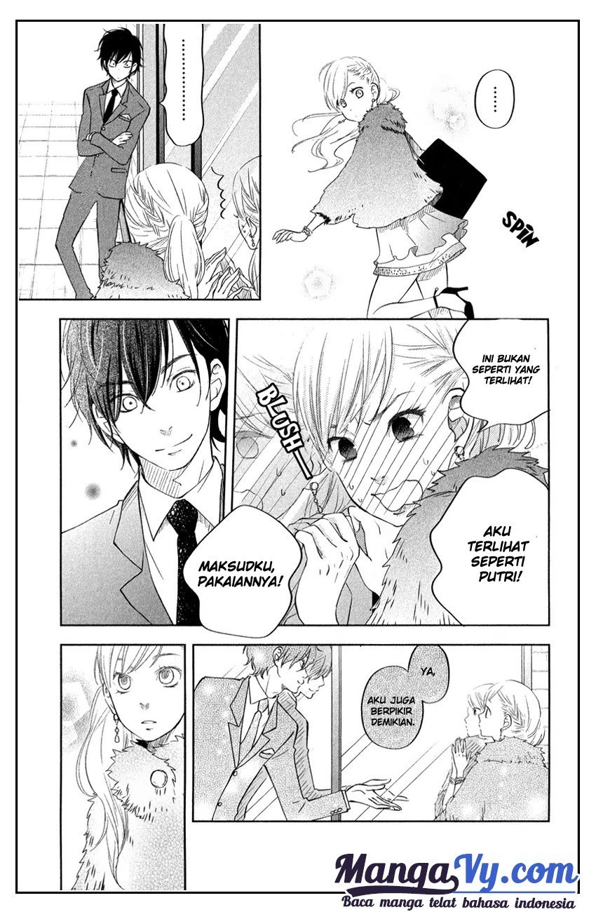 Tonari no Kaibutsu-kun chapter 39 halaman 6