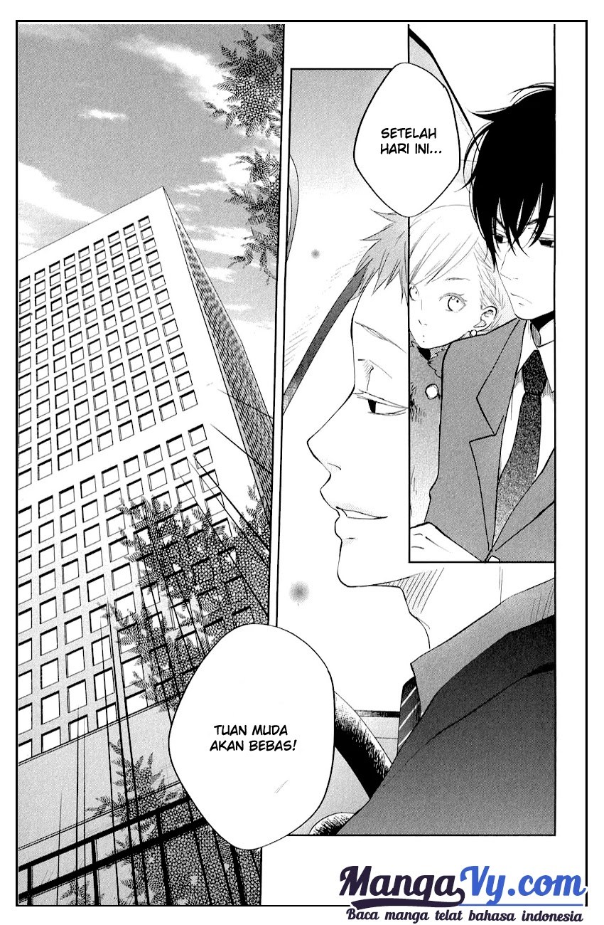 Tonari no Kaibutsu-kun chapter 39 halaman 8