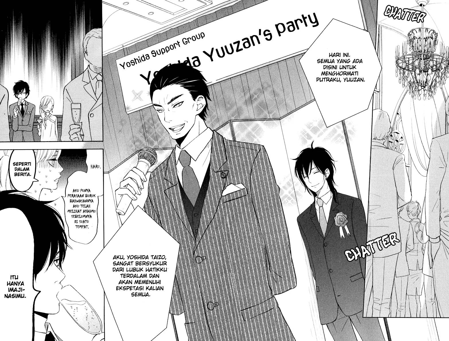 Tonari no Kaibutsu-kun chapter 39 halaman 9