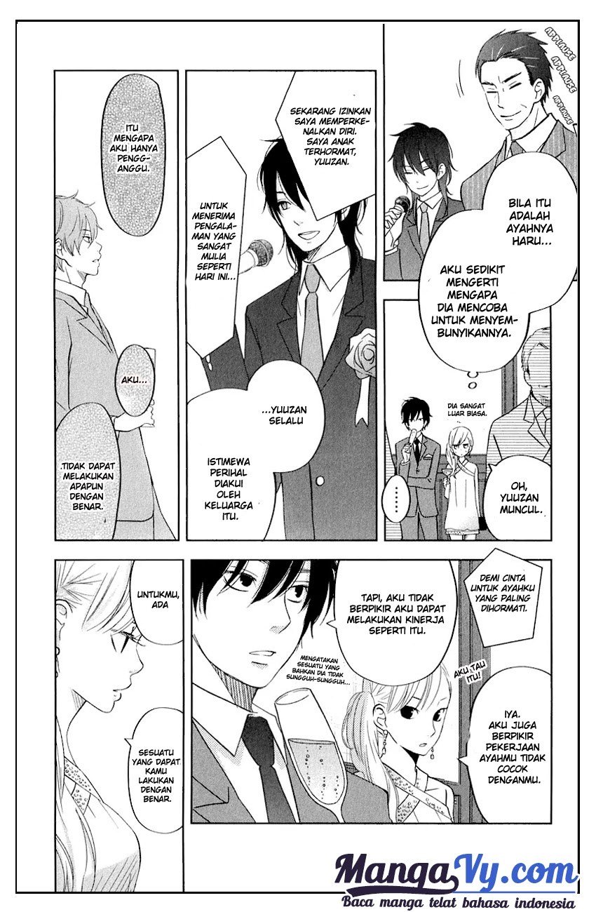 Tonari no Kaibutsu-kun chapter 39 halaman 10