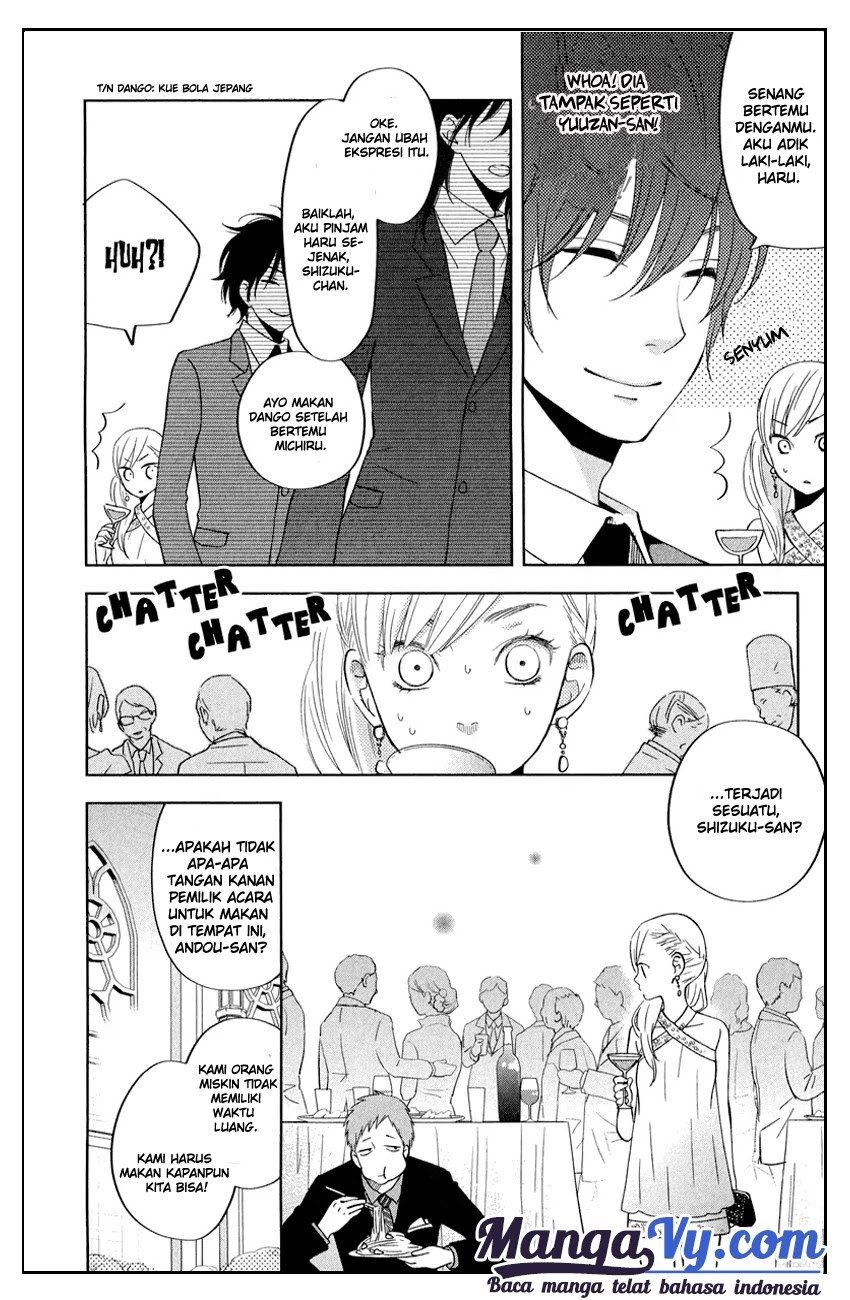 Tonari no Kaibutsu-kun chapter 39 halaman 14
