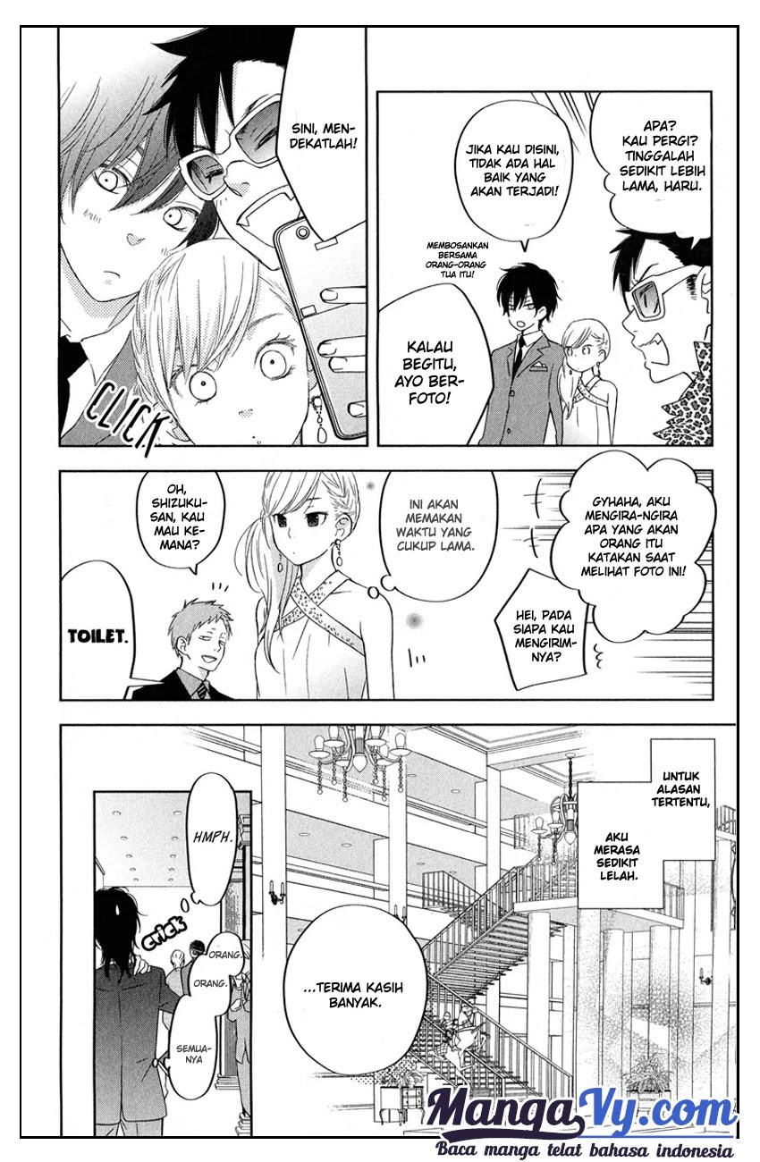 Tonari no Kaibutsu-kun chapter 39 halaman 18